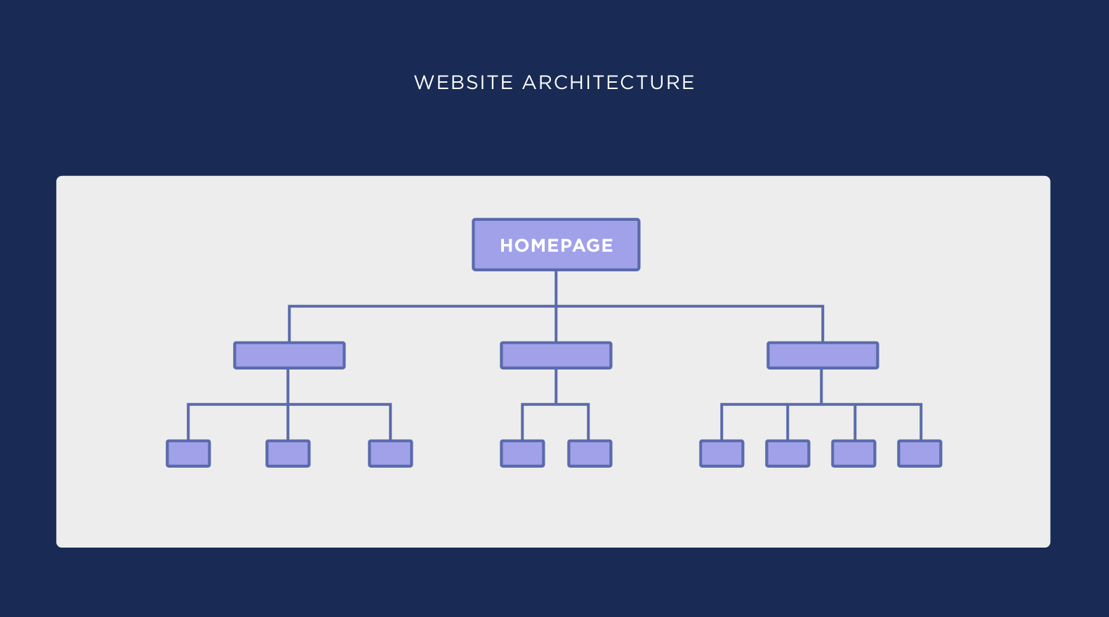 Website architecture Website Architecture