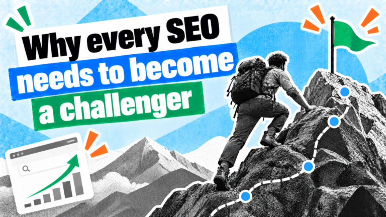 Why every SEO needs to become a challenger