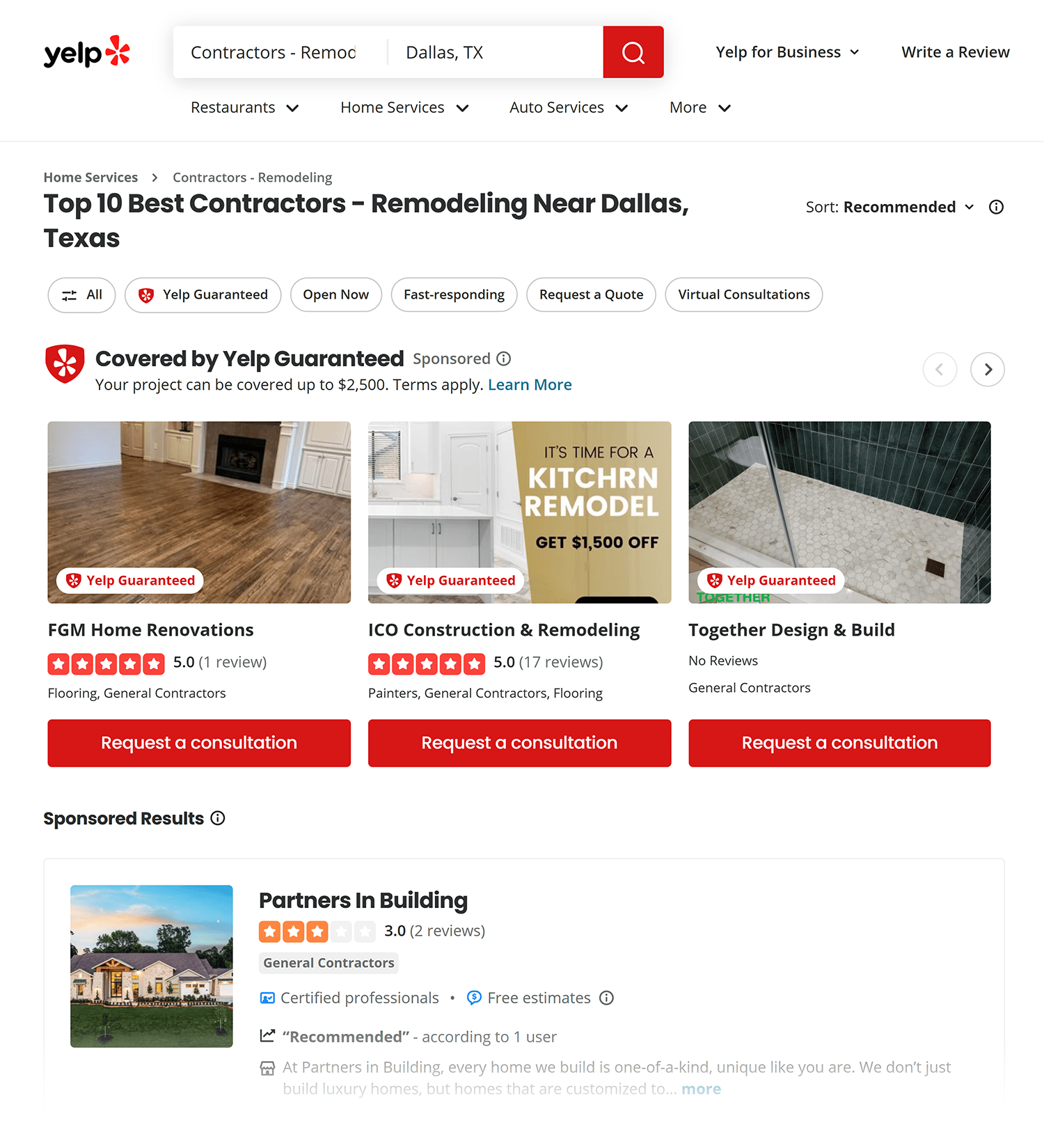 Yelp – Remodeling contractors Yelp Remodeling Contractors