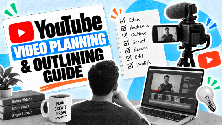 YouTube video planning and outlining guide