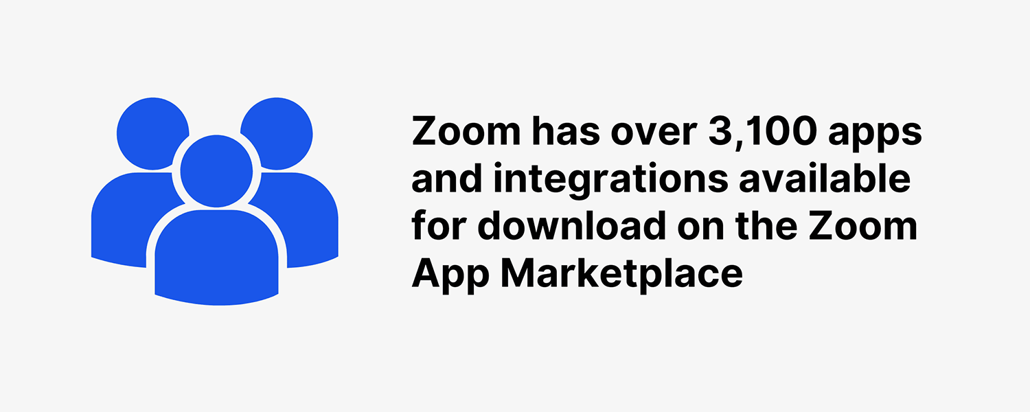 Zoom App Integrations
