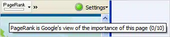 Google Toolbar PageRank Meter With Score