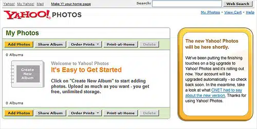 Yahoo Photos: The New Yahoo Photos Not Coming Then?