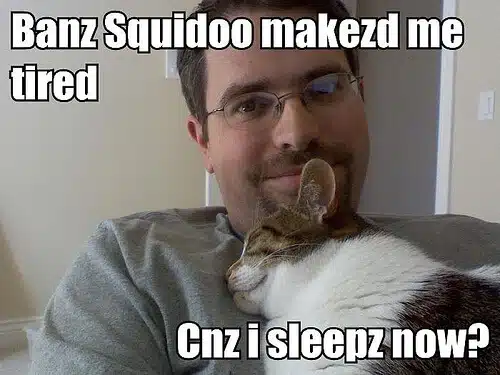 Matt, His Cat & LOLbanning