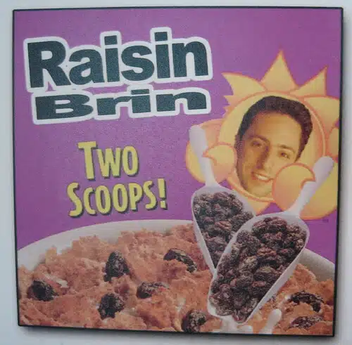 Raisin Bran Meets Sergey Brin: Raisin Brin