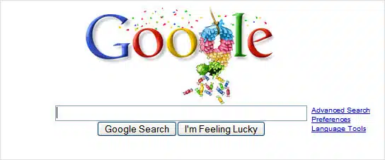 Google's Ninth Birthday Logo