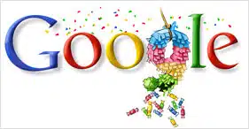 Google's 9th Birthday Logo