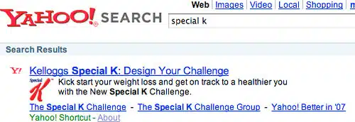 Kelloggs Special K Shortcut