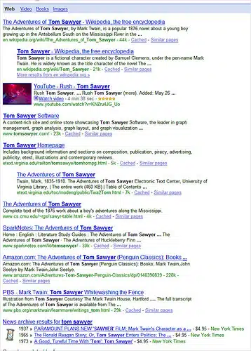 Google Universal Search: Multiple Blends